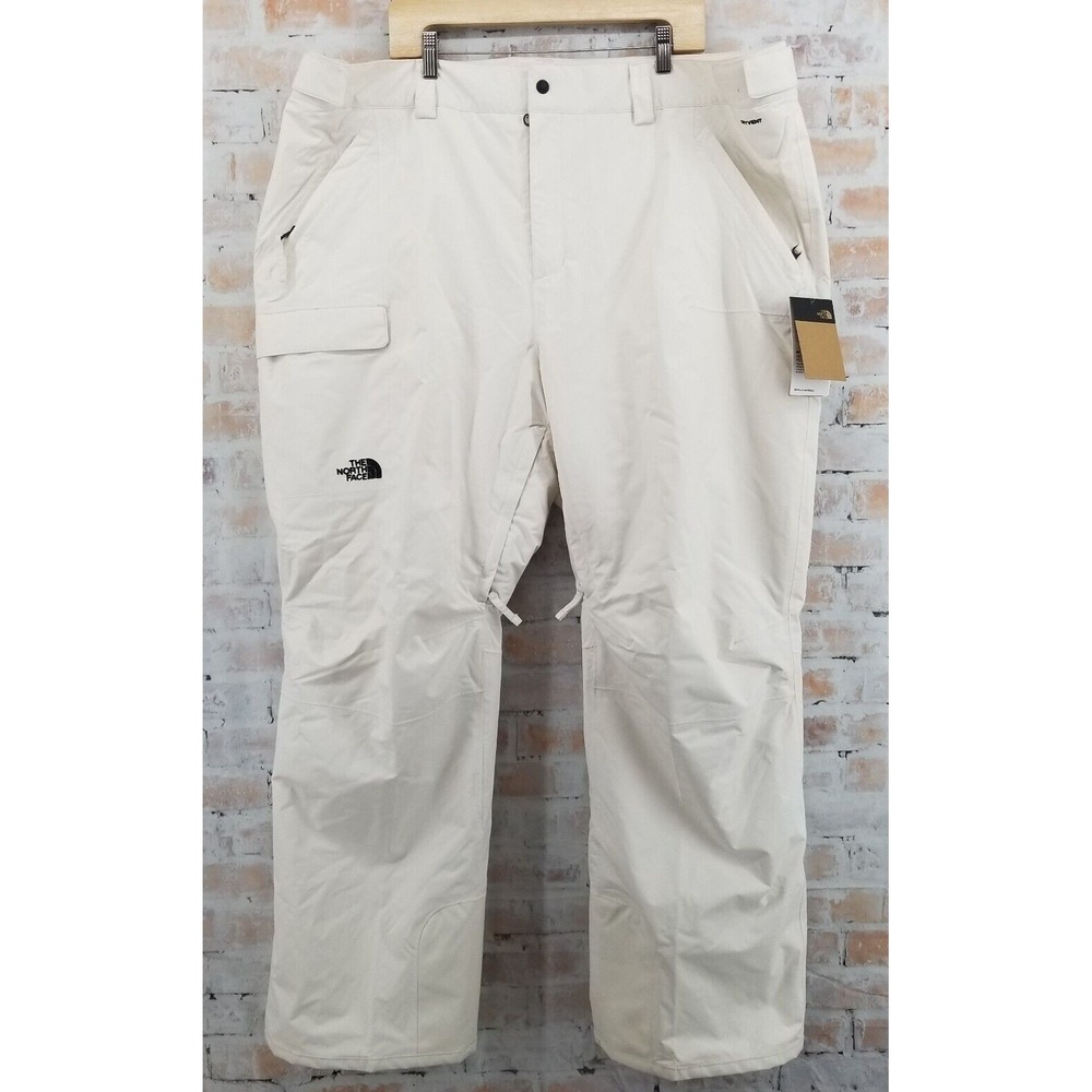 The North Face Women's Freedom Insultated Snow Pant Gardenia White 3X-Reg NWT